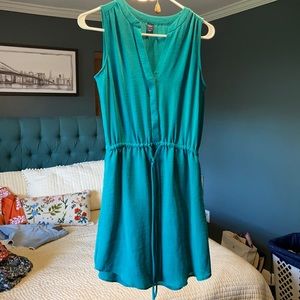 Gap Jewel Tone Green Dress